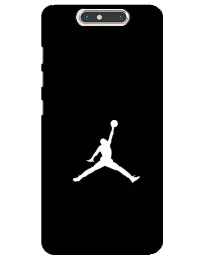 Чехол для ZTE Blade V8 с картинкой «Jordan Silhouette» Чехол для ZTE Blade V8 с картинкой «Jordan Silhouette»