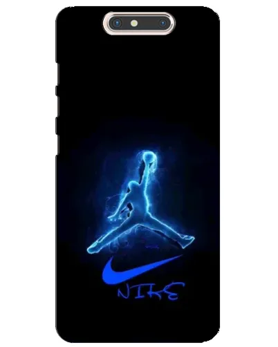 Чехол для ZTE Blade V8 с картинкой «Jordan Neon Blue» Чехол для ZTE Blade V8 с картинкой «Jordan Neon Blue»