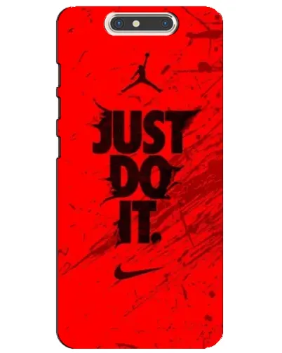 Чехол для ZTE Blade V8 с картинкой «Nike Just Do It» Чехол для ZTE Blade V8 с картинкой «Nike Just Do It»