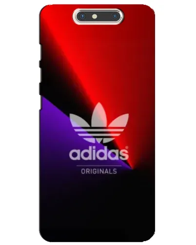 Чехол для ZTE Blade V8 с картинкой «Adidas Red Neon»