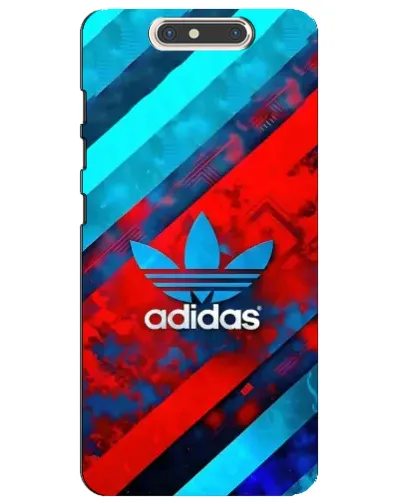 Чехол для ZTE Blade V8 с картинкой «Абстракция Adidas»