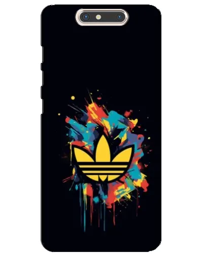 Чехол для ZTE Blade V8 с картинкой «Adidas Splash»