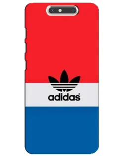 Чехол для ZTE Blade V8 с картинкой «Ретро блоки Adidas» Чехол для ZTE Blade V8 с картинкой «Ретро блоки Adidas»