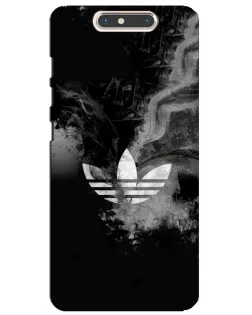 Чехол для ZTE Blade V8 с картинкой «Абстрактный дым Adidas» Чехол для ZTE Blade V8 с картинкой «Абстрактный дым Adidas»