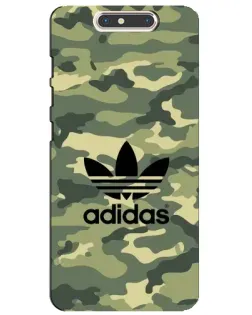 Чехол для ZTE Blade V8 с картинкой «Милитари стиль Adidas» Чехол для ZTE Blade V8 с картинкой «Милитари стиль Adidas»