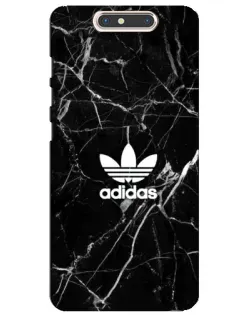 Чехол для ZTE Blade V8 с картинкой «Белый мрамор Adidas» Чехол для ZTE Blade V8 с картинкой «Белый мрамор Adidas»