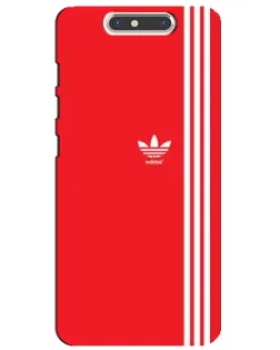 Чехол для ZTE Blade V8 с картинкой «Красный минимализм Adidas» Чехол для ZTE Blade V8 с картинкой «Красный минимализм Adidas»