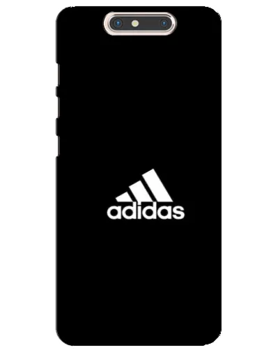 Чехол для ZTE Blade V8 с картинкой «Черная классика Adidas»