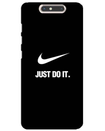 Чехол для ZTE Blade V8 с картинкой «Классический принт Nike»