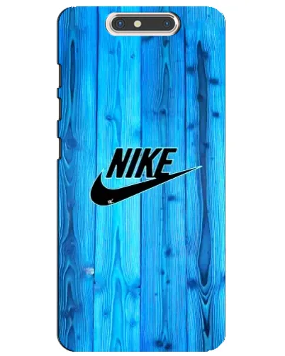 Чехол для ZTE Blade V8 с картинкой «Голубое дерево Nike»