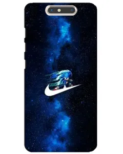 Чехол для ZTE Blade V8 с картинкой «Звездный путь Nike»