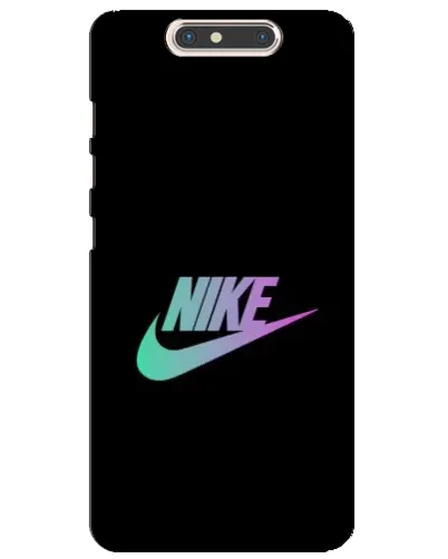 Чехол для ZTE Blade V8 с картинкой «Nike — городская ночь»