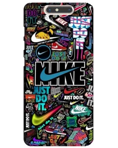 Чехол для ZTE Blade V8 с картинкой «Яркий коллаж Nike» Чехол для ZTE Blade V8 с картинкой «Яркий коллаж Nike»