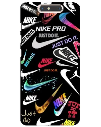 Чехол для ZTE Blade V8 с картинкой «Nike — роскошь» Чехол для ZTE Blade V8 с картинкой «Nike — роскошь»