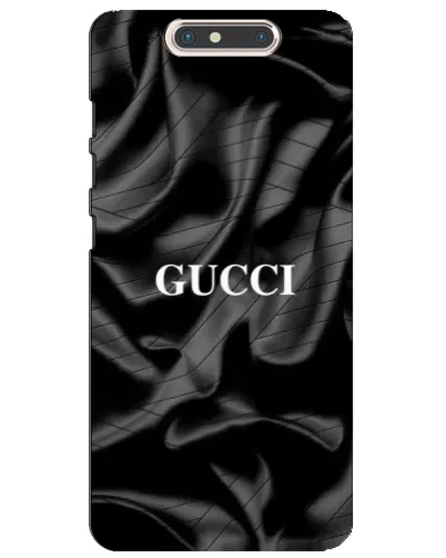 Чехол для ZTE Blade V8 с картинкой «Gucci — шелковые волны»