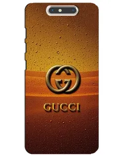 Чехол для ZTE Blade V8 с картинкой «Gucci — солнечный градиент»