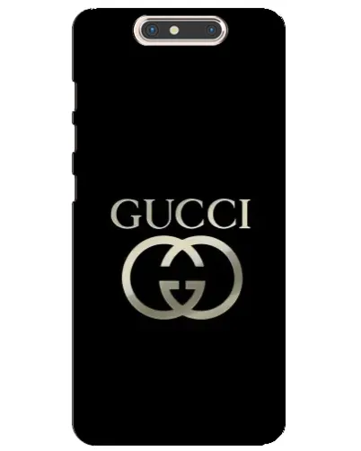 Чехол для ZTE Blade V8 с картинкой «Gucci — золото на черном» Чехол для ZTE Blade V8 с картинкой «Gucci — золото на черном»