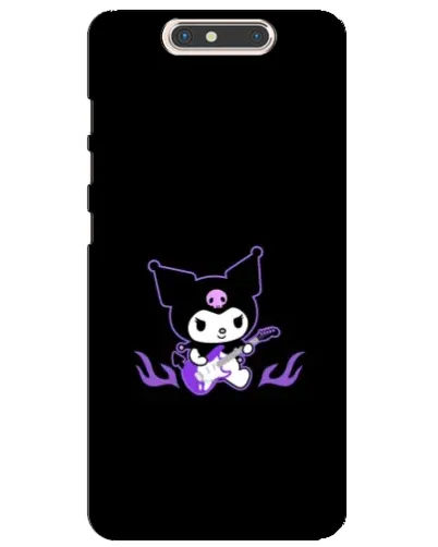 Чехол для ZTE Blade V8 с картинкой «Электрическая Kuromi»
