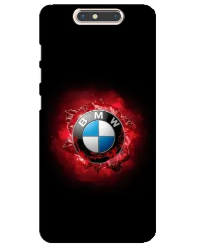 Чехол для ZTE Blade V8 с картинкой «Логотип BMW — вспышка»