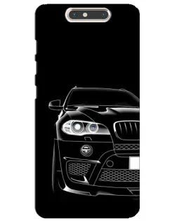 Чохол для ZTE Blade V8 з картинкою «Темний силует BMW» Чохол для ZTE Blade V8 з картинкою «Темний силует BMW»