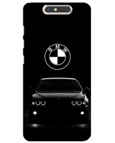 Чехол для ZTE Blade V8 с картинкой «BMW — взгляд из темноты»