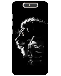 Чохол для ZTE Blade V8 з картинкою «BMW та лев» Чохол для ZTE Blade V8 з картинкою «BMW та лев»