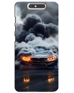 Чохол для ZTE Blade V8 з картинкою «BMW у диму» Чохол для ZTE Blade V8 з картинкою «BMW у диму»