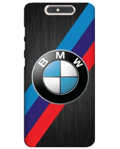 Чехол для ZTE Blade V8 с картинкой «BMW M-stripes стиль»
