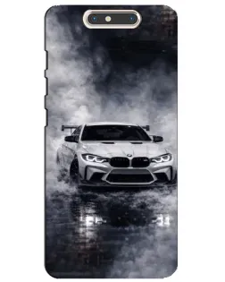 Чохол для ZTE Blade V8 з картинкою «BMW крізь туман» Чохол для ZTE Blade V8 з картинкою «BMW крізь туман»