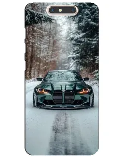 Чохол для ZTE Blade V8 з картинкою «BMW у зимовому лісі» Чохол для ZTE Blade V8 з картинкою «BMW у зимовому лісі»