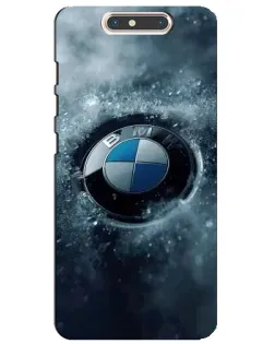Чохол для ZTE Blade V8 з картинкою «Логотип BMW — лід» Чохол для ZTE Blade V8 з картинкою «Логотип BMW — лід»