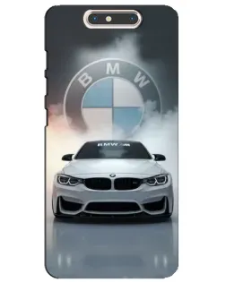 Чохол для ZTE Blade V8 з картинкою «BMW в білому диму» Чохол для ZTE Blade V8 з картинкою «BMW в білому диму»