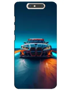 Чохол для ZTE Blade V8 з картинкою «BMW — вогні неону» Чохол для ZTE Blade V8 з картинкою «BMW — вогні неону»