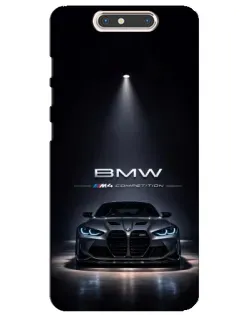 Чохол для ZTE Blade V8 з картинкою «BMW крізь нічне місто» Чохол для ZTE Blade V8 з картинкою «BMW крізь нічне місто»
