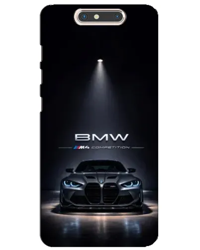 Чехол для ZTE Blade V8 с картинкой «BMW сквозь ночной город» Чехол для ZTE Blade V8 с картинкой «BMW сквозь ночной город»