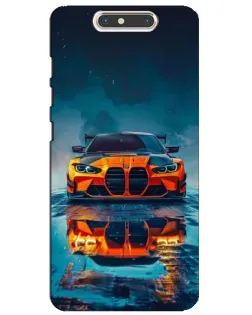 Чохол для ZTE Blade V8 з картинкою «BMW — золота емблема» Чохол для ZTE Blade V8 з картинкою «BMW — золота емблема»