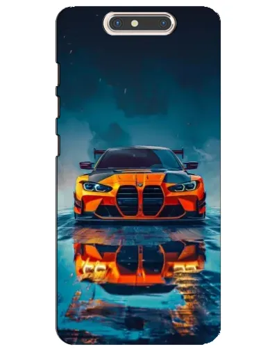 Чехол для ZTE Blade V8 с картинкой «BMW — золотая эмблема» Чехол для ZTE Blade V8 с картинкой «BMW — золотая эмблема»