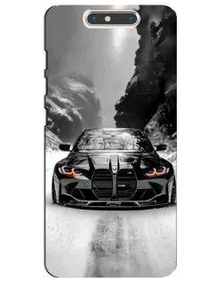 Чохол для ZTE Blade V8 з картинкою «BMW — акварельний дрифт» Чохол для ZTE Blade V8 з картинкою «BMW — акварельний дрифт»