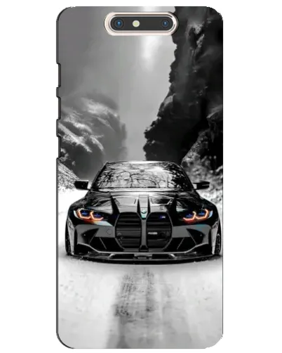 Чехол для ZTE Blade V8 с картинкой «BMW — акварельный дрифт» Чехол для ZTE Blade V8 с картинкой «BMW — акварельный дрифт»