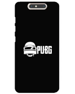 Чехол для ZTE Blade V8 с картинкой «PUBG — классический лого»