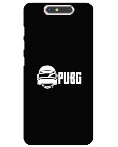Чехол для ZTE Blade V8 с картинкой «PUBG — классический лого»