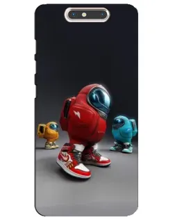 Чехол для ZTE Blade V8 с картинкой «Among Us — 3D стиль» Чехол для ZTE Blade V8 с картинкой «Among Us — 3D стиль»