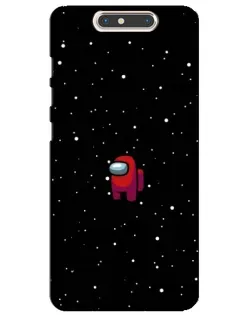 Чехол для ZTE Blade V8 с картинкой «Красный Among Us» Чехол для ZTE Blade V8 с картинкой «Красный Among Us»