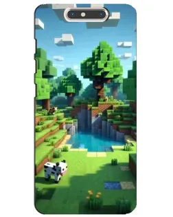 Чохол для ZTE Blade V8 з картинкою «Minecraft літній день» Чохол для ZTE Blade V8 з картинкою «Minecraft літній день»