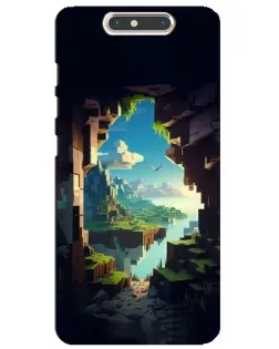 Чохол для ZTE Blade V8 з картинкою «Вид з печери» Чохол для ZTE Blade V8 з картинкою «Вид з печери»