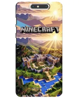Чохол для ZTE Blade V8 з картинкою «Minecraft панорама» Чохол для ZTE Blade V8 з картинкою «Minecraft панорама»
