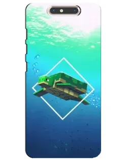 Чохол для ZTE Blade V8 з картинкою «Черепаха Minecraft» Чохол для ZTE Blade V8 з картинкою «Черепаха Minecraft»