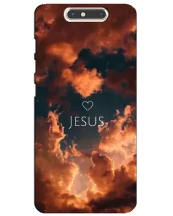 Чехол для ZTE Blade V8 с картинкой «Сияние Имени Jesus» Чехол для ZTE Blade V8 с картинкой «Сияние Имени Jesus»