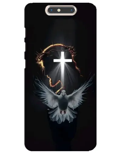 Чехол для ZTE Blade V8 с картинкой «Голубь и Свет» Чехол для ZTE Blade V8 с картинкой «Голубь и Свет»