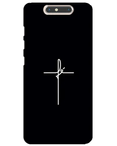 Чехол для ZTE Blade V8 с картинкой «Тонкий крест» Чехол для ZTE Blade V8 с картинкой «Тонкий крест»